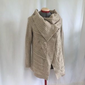 Gap “wrap” cardigan. Size medium.